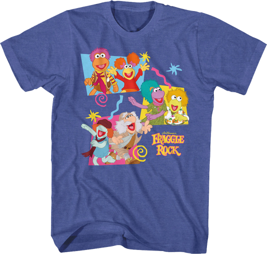 Retro Shapes Fraggle Rock T-Shirt