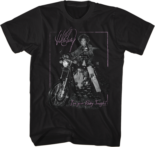 Retro I'm Your Baby Tonight Whitney Houston T-Shirt