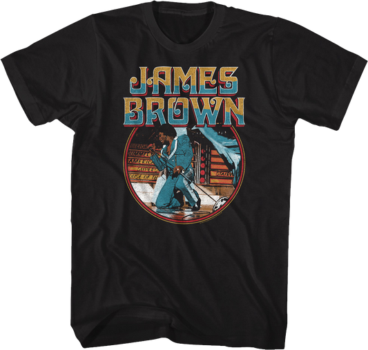Retro Kneel James Brown T-Shirt