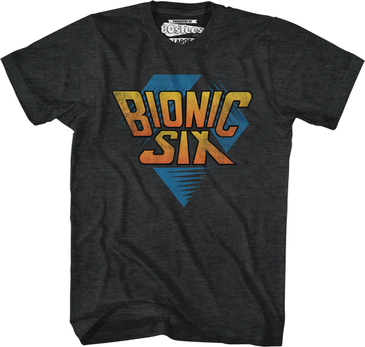 Retro Logo Bionic Six T-Shirt