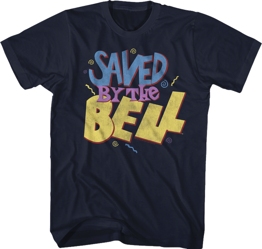 Retro Logo Saved By The Bell T-Shirt