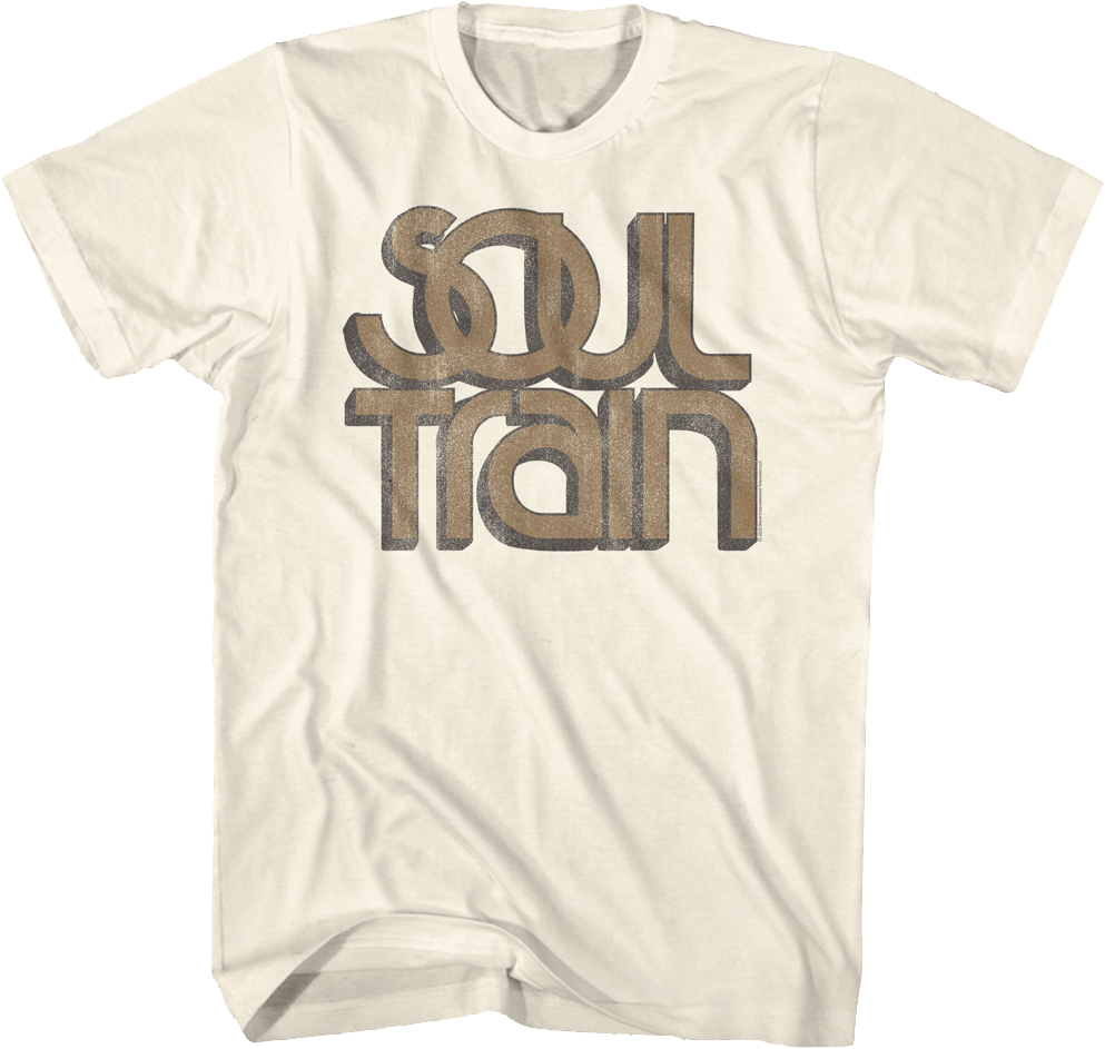 Retro Logo Soul Train T-Shirt