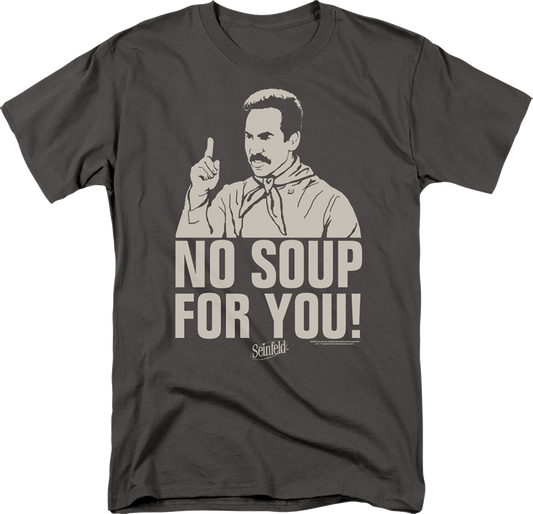 Retro No Soup For You Seinfeld T-Shirt
