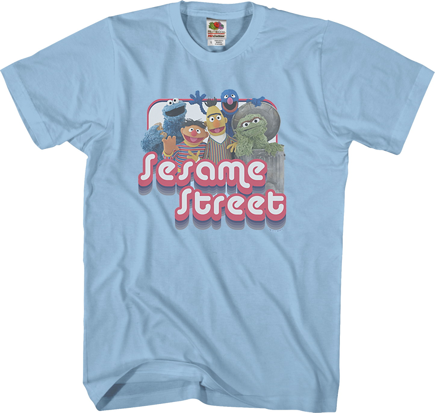Retro Sesame Street T-Shirt