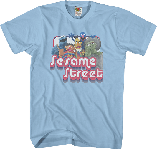 Retro Sesame Street T-Shirt