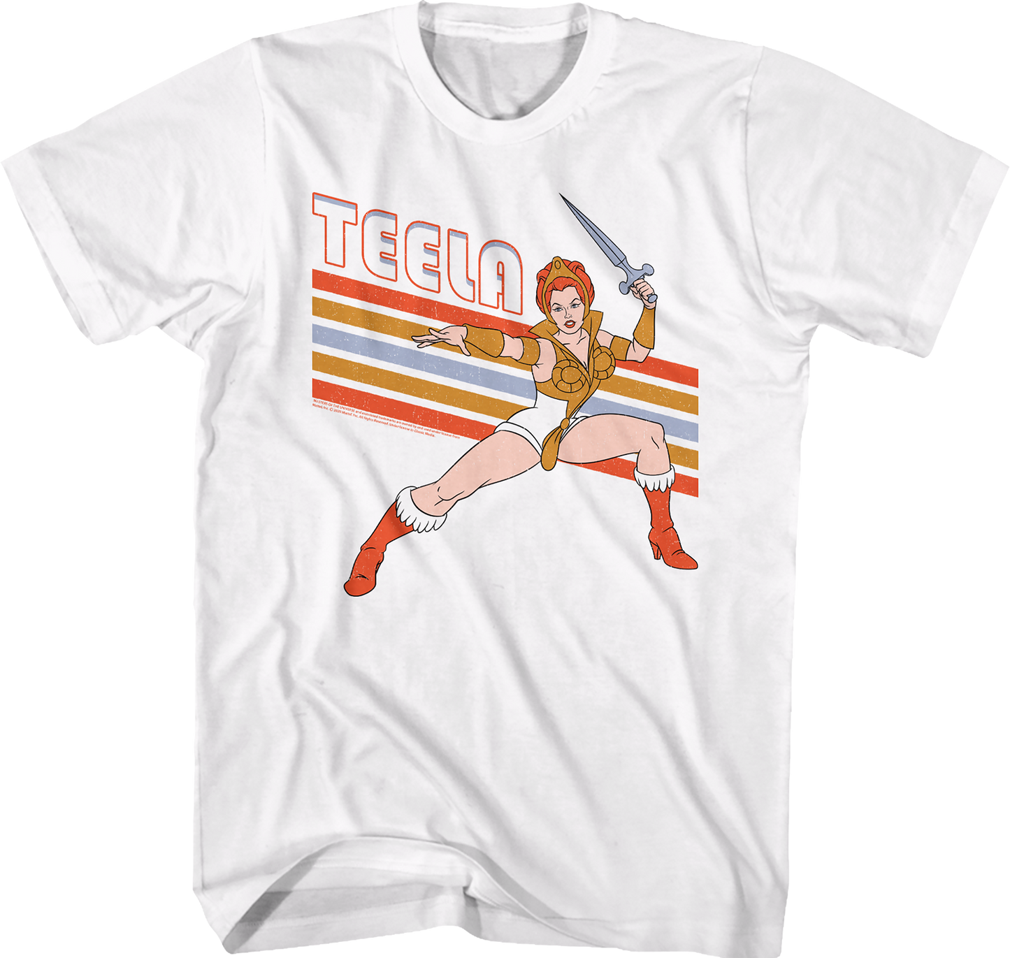 Retro Teela Masters of the Universe T-Shirt