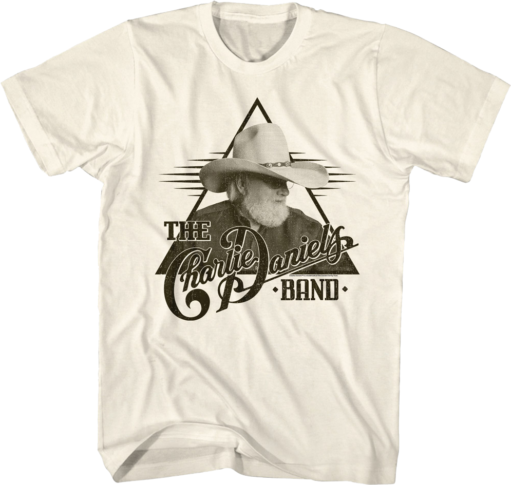 Retro Triangle Charlie Daniels Band T-Shirt