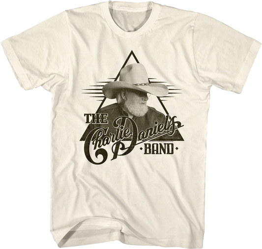 Retro Triangle Charlie Daniels Band T-Shirt