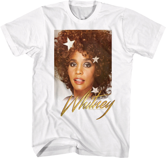 Retro Whitney Houston T-Shirt