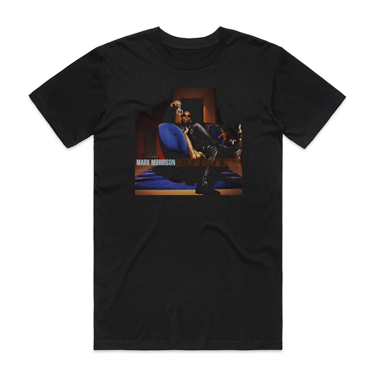 Mark Morrison Return Of The Mack 1 T-Shirt Black