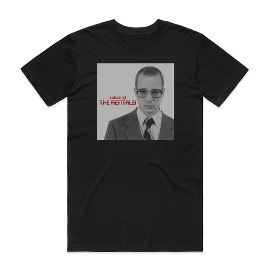 The Rentals Return Of The Rentals T-Shirt Black
