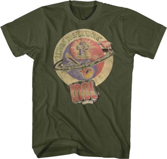 Return To Splendour Billy Idol T-Shirt