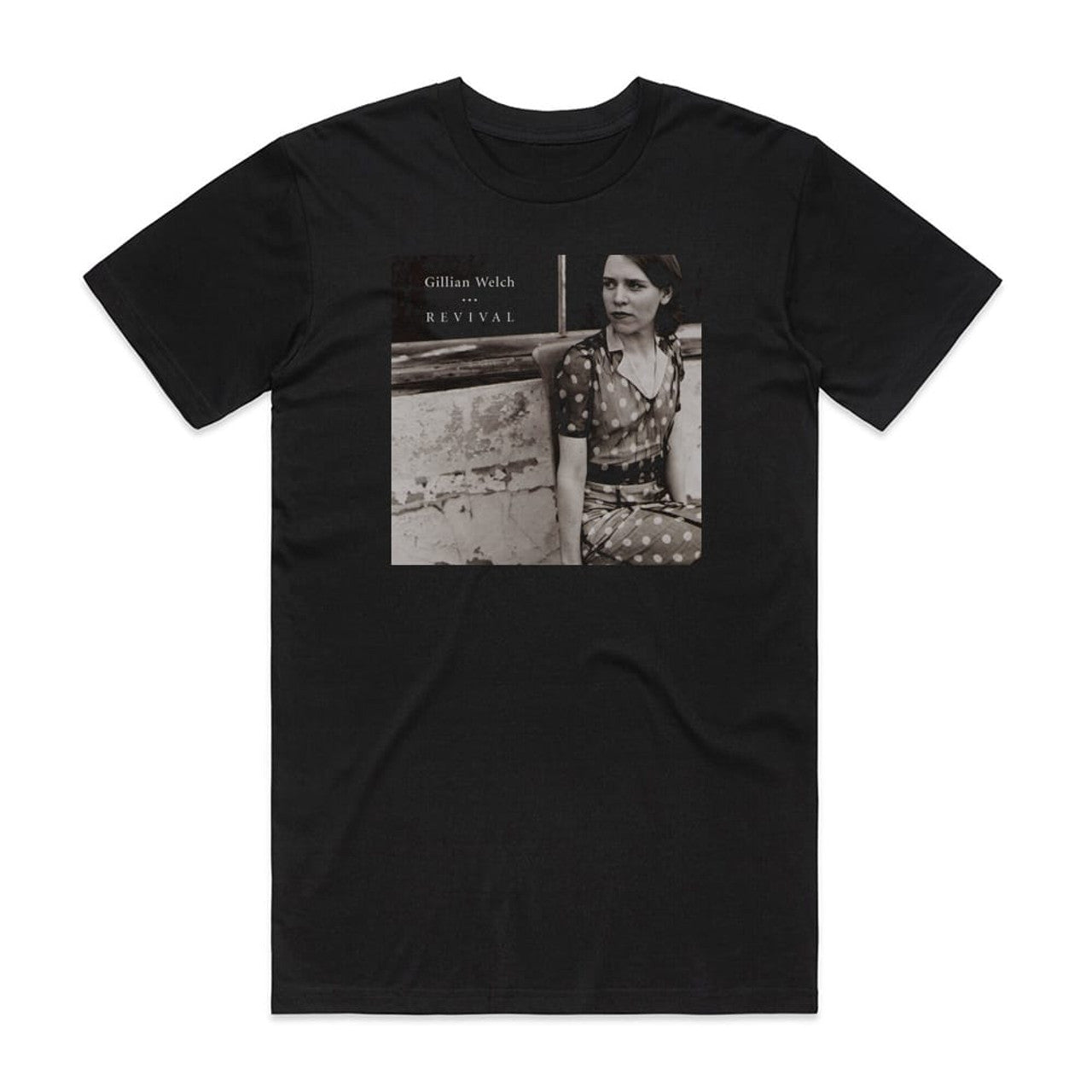 Gillian Welch Revival T-Shirt Black
