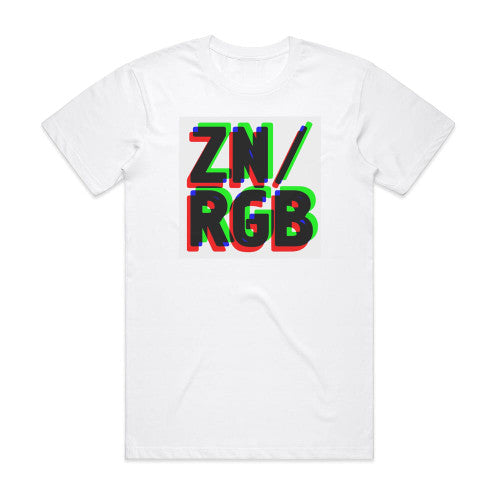 Zombie Nation Rgb Album Cover T-Shirt White