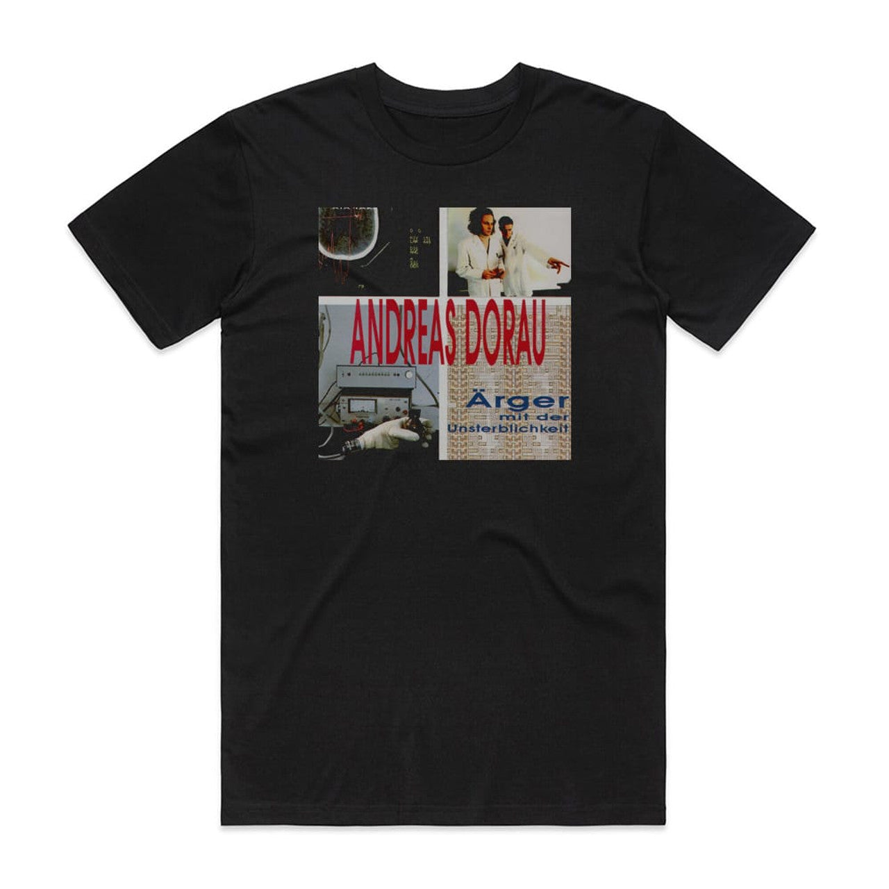 Andreas Dorau Rger Mit Der Unsterblichkeit T-Shirt Black