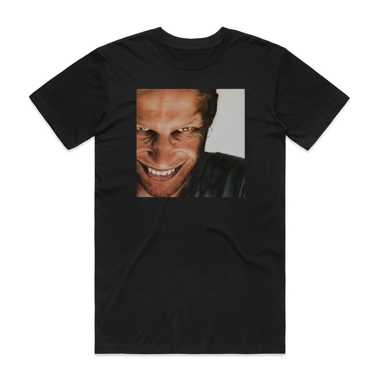Aphex Twin Richard D James Album T-Shirt Black