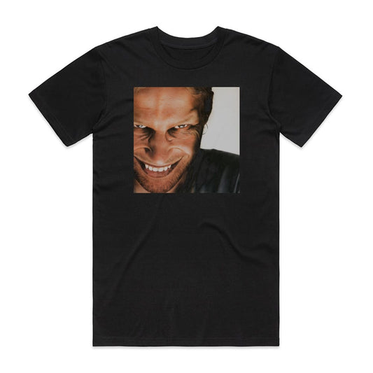 Aphex Twin Richard D James Album T-Shirt Black