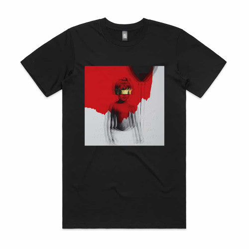 Rihanna Anti Album Cover T-Shirt Black