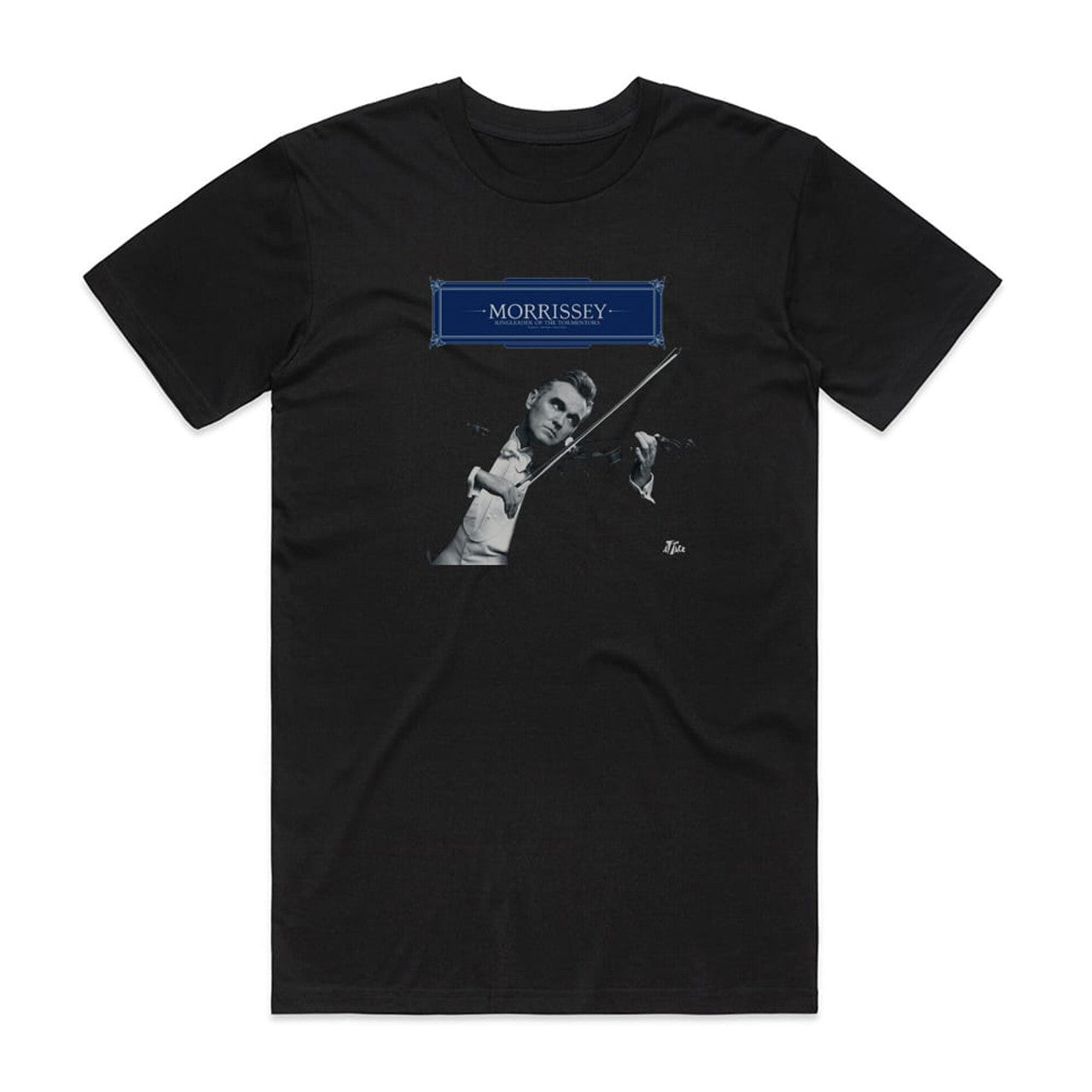 Morrissey Ringleader Of The Tormentors T-Shirt Black