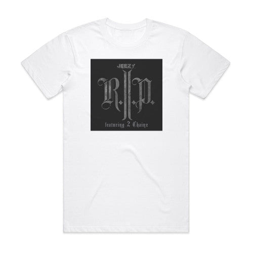 Young Jeezy Rip Album Cover T-Shirt White