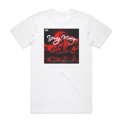Young Money Rise Of An Empire 1 Album Cover T-Shirt White