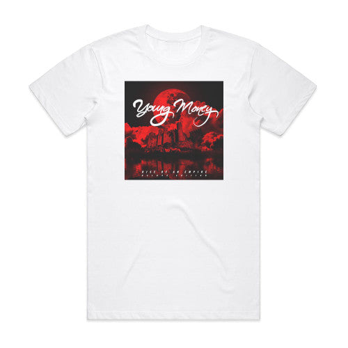 Young Money Rise Of An Empire 2 Album Cover T-Shirt White