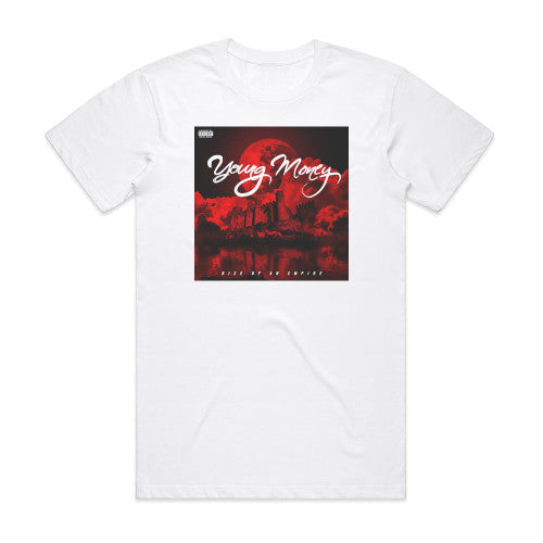Young Money Rise Of An Empire 3 Album Cover T-Shirt White