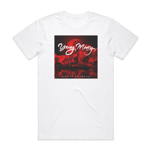Young Money Rise Of An Empire Album Cover T-Shirt White