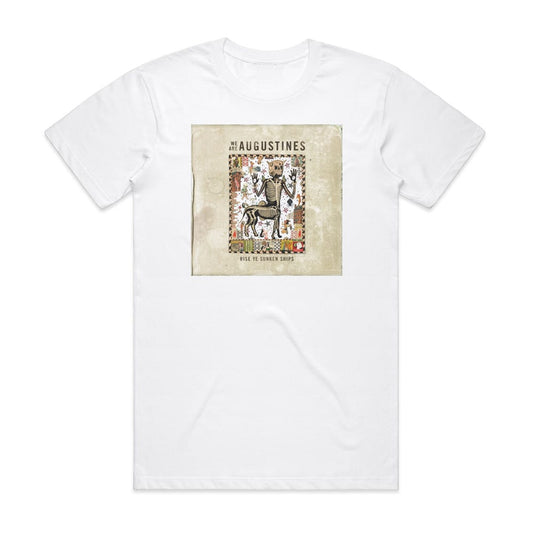 Augustines Rise Ye Sunken Ships T-Shirt White