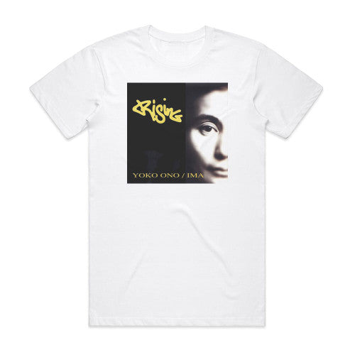 Yoko Ono Rising Album Cover T-Shirt White