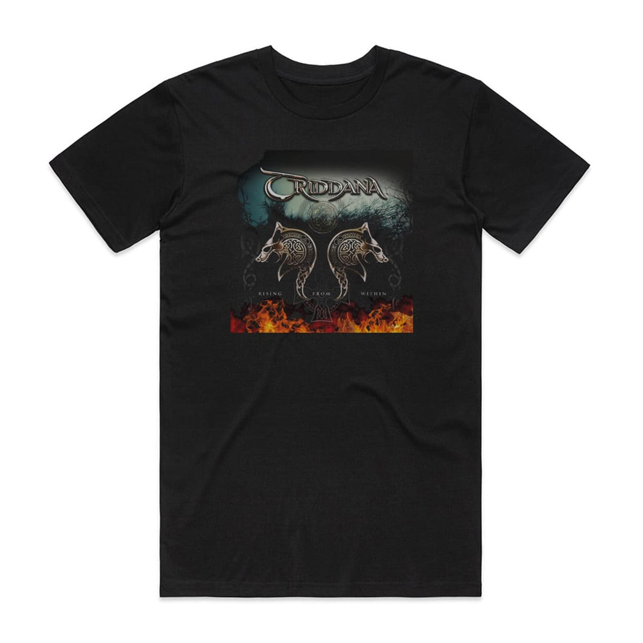 Triddana Rising From Within T-Shirt Black