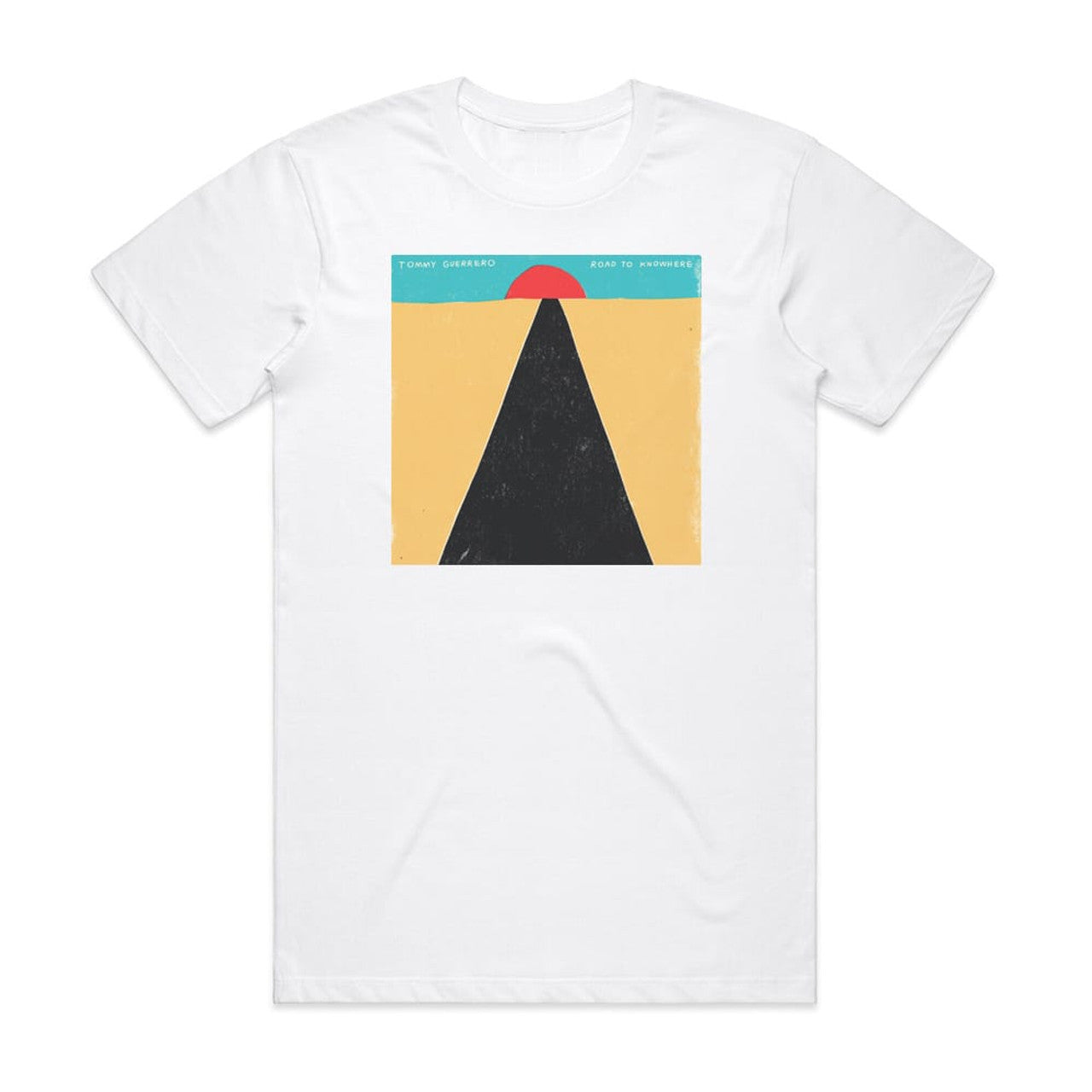 Tommy Guerrero Road To Knowhere T-Shirt White