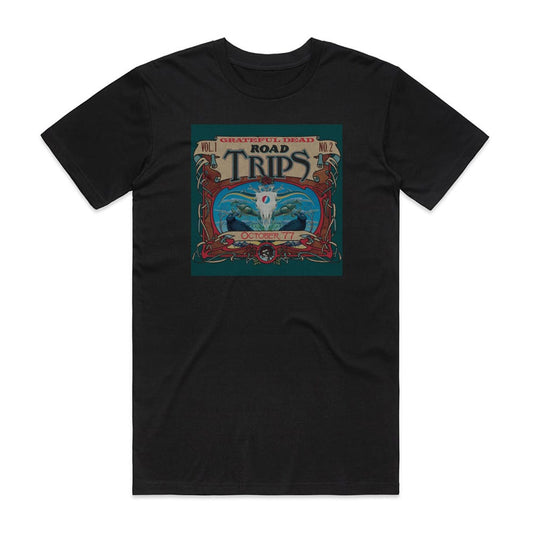 Grateful Dead Road Trips Volume 1 No 2 October 77 T-Shirt Black