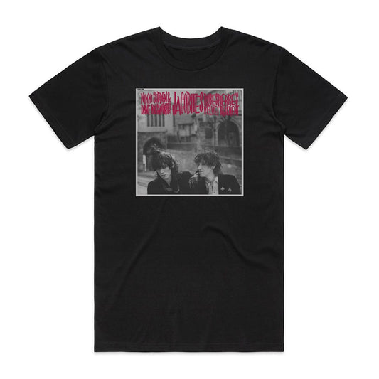 The Jacobites Robespierres Velvet Basement T-Shirt Black