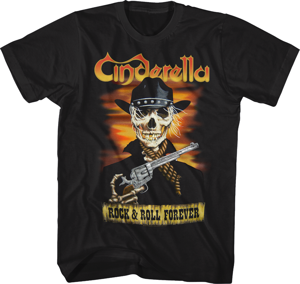 Rock and Roll Forever Cinderella T-Shirt