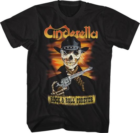 Rock and Roll Forever Cinderella T-Shirt