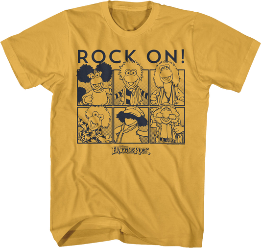 Rock On Sketches Fraggle Rock T-Shirt