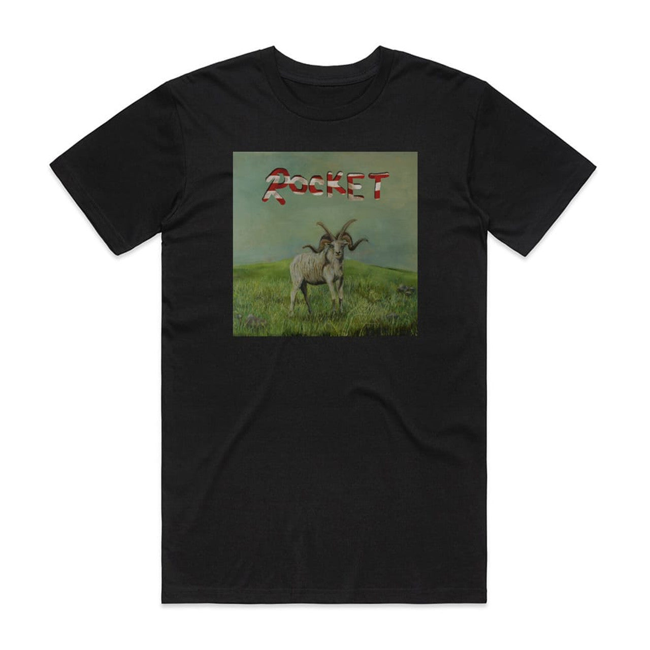 Alex G Rocket T-Shirt Black