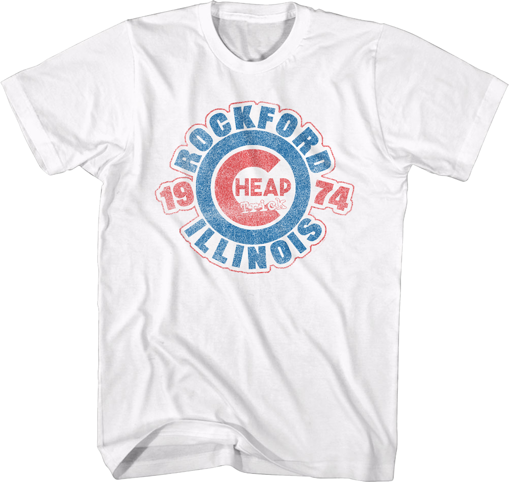 Rockford 1974 Cheap Trick T-Shirt