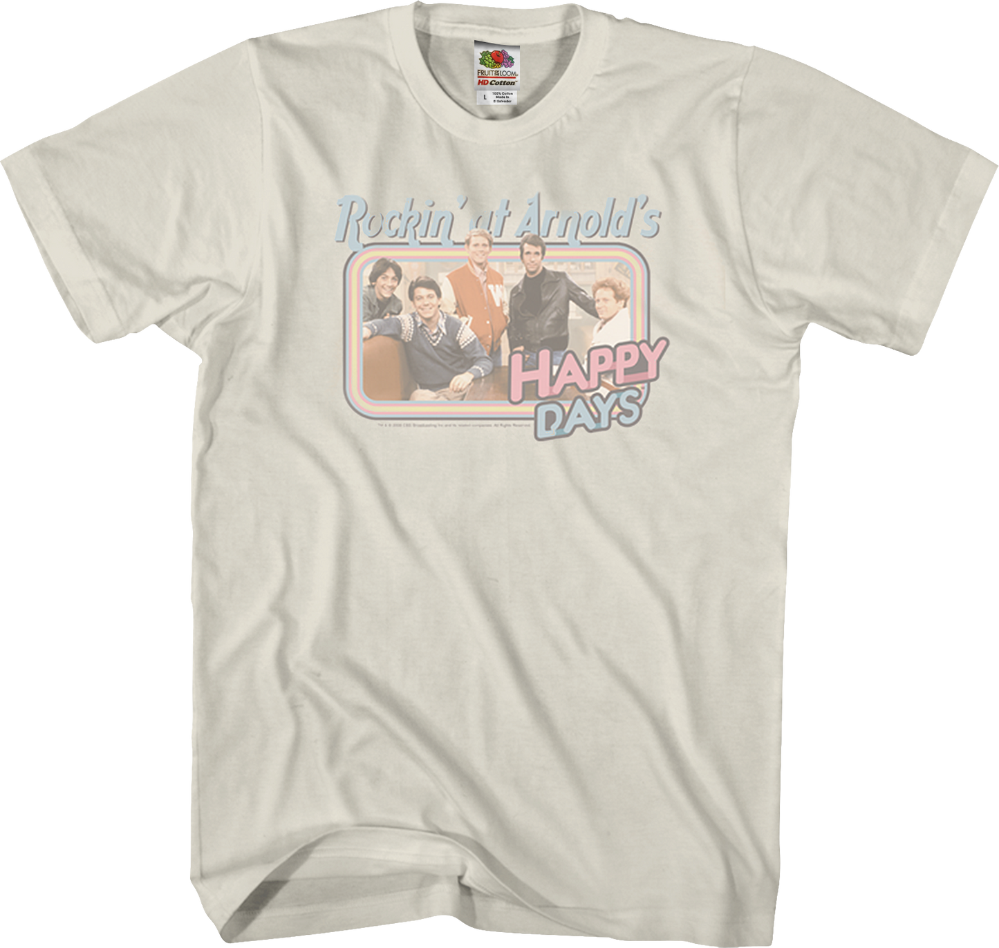 Rockin' at Arnold's Happy Days T-Shirt