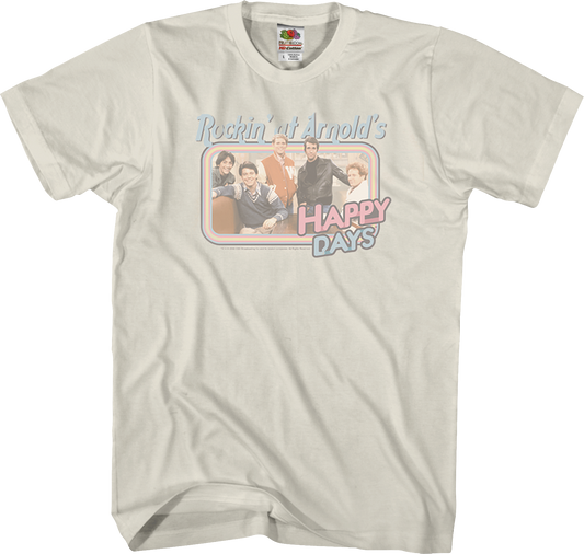 Rockin' at Arnold's Happy Days T-Shirt