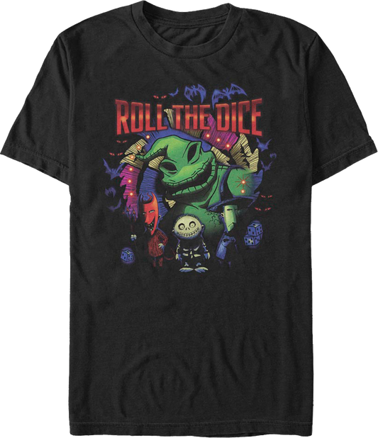 Roll The Dice Nightmare Before Christmas T-Shirt