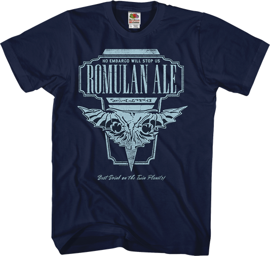 Romulan Ale Star Trek T-Shirt