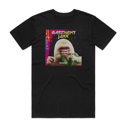 Basement Jaxx Rooty T-Shirt Black