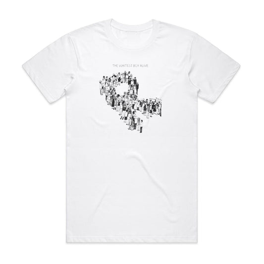 The Whitest Boy Alive Rules T-Shirt White