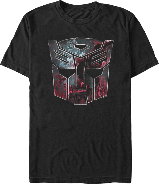 Rusted Autobots Logo Transformers T-Shirt