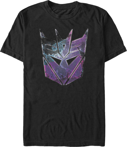 Rusted Decepticons Logo Transformers T-Shirt