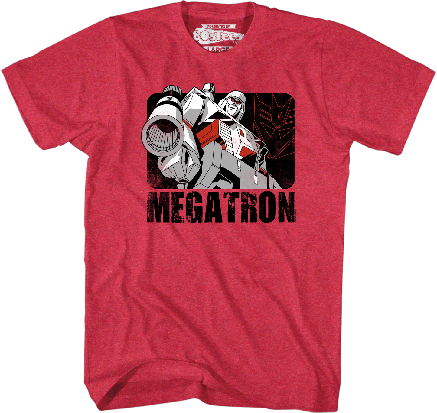 1986 Transformers Movie Such Heroic Nonsense Megatron T-Shirt