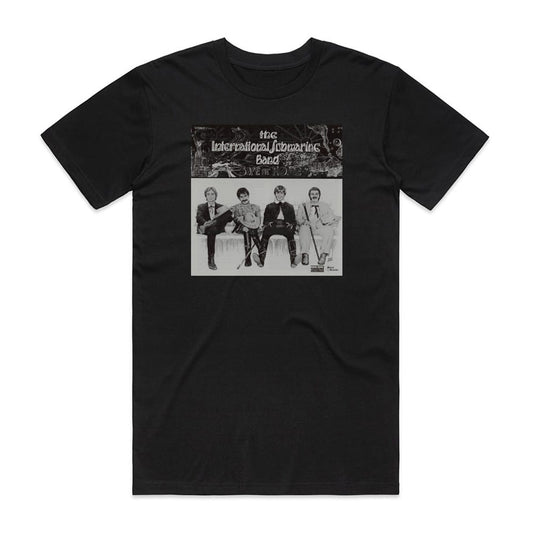 The International Submarine Band Safe At Home T-Shirt Black