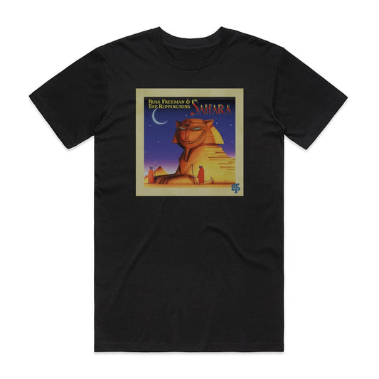 The Rippingtons Sahara T-Shirt Black